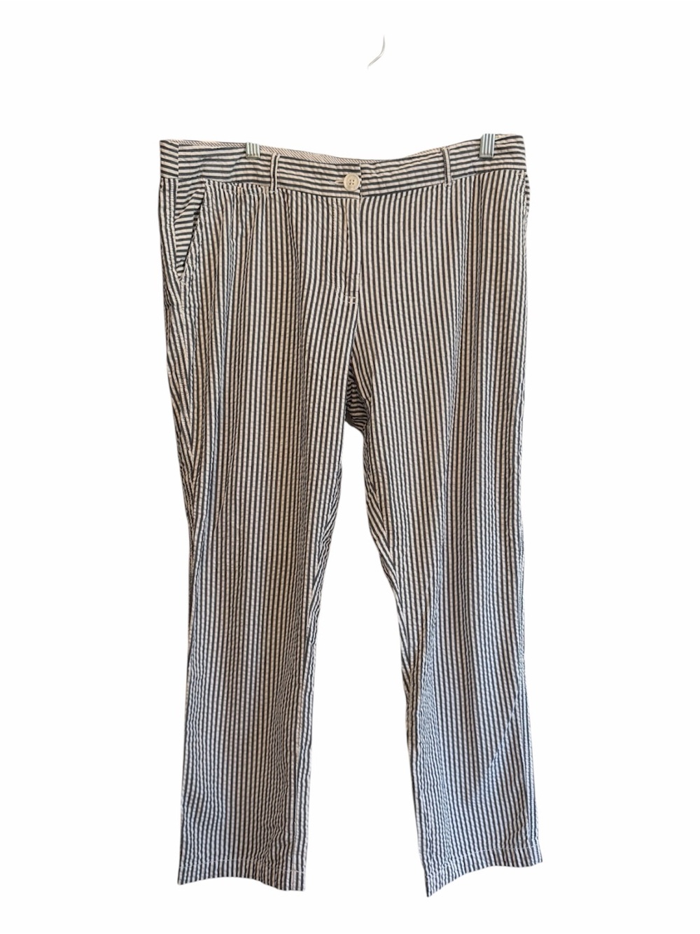 crown & ivy Pinstripe Chinos